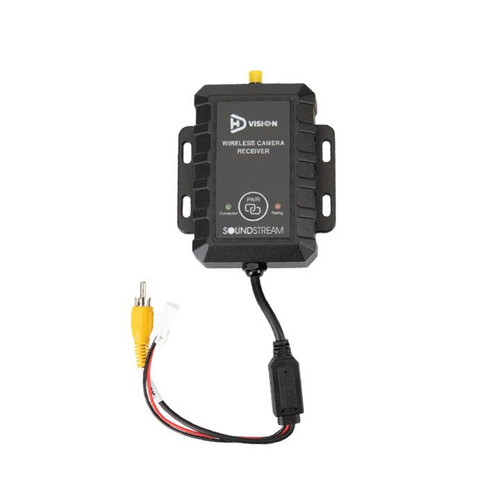 Precision Power Wireless Rear View Camera for H.D. squared Tail Light 480P; works only on the HDHU.14Si, HDHU.9813RG, HDHU.9813SG, WHD14+ and HDHU.14+ s/n 202306xxxx on up.