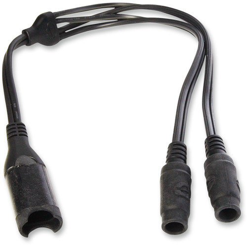 Tecmate #O-35 - Y-splitter - SAE to DC 2.5 mm