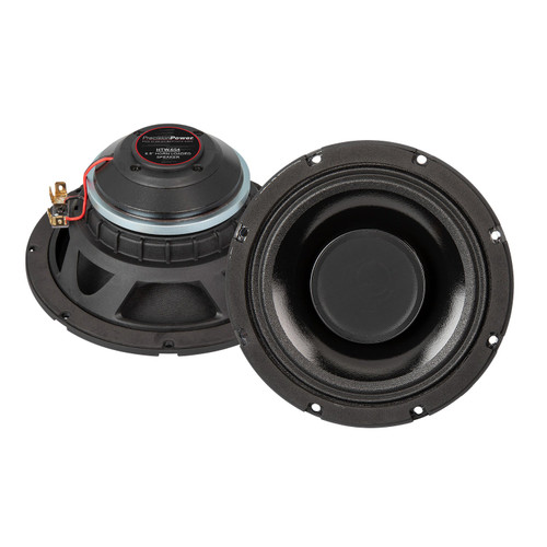 Precision Power Waterproof 6.5" High efficiency Horn Loaded Speaker; 4-Ohm
