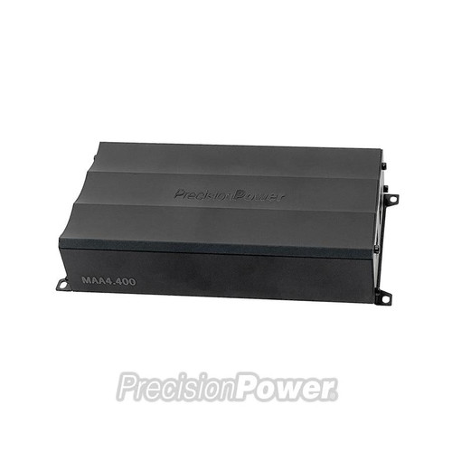 Precision Power Class-D Amplifier (Made in Korea) 4 x 100w @ 4? / 4 x 150 @ 2?