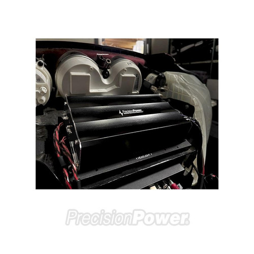 Precision Power Class-D Amplifier (Made in Korea) 4 x 100w @ 4? / 4 x 150 @ 2?