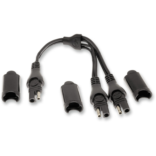 Tecmate #O-15 - Charger Cord - SAE Y-Splitter