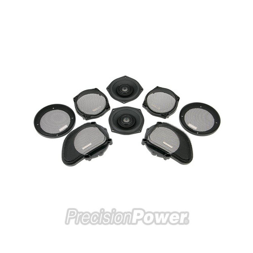 Precision Power HD13.52 | 5.25" 2-Ohm Fairing Speaker Upgrade Kit