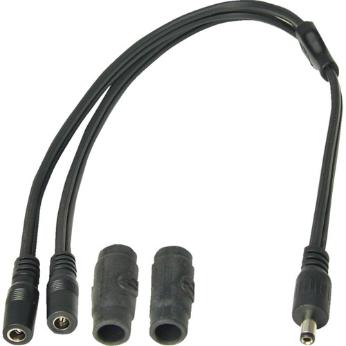 Tecmate #O-45 - Y-splitter - DC 2.5 mm to DC 2.5 mm