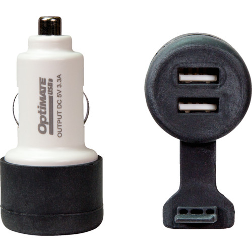 Tecmate #O-106 - Dual USB Fast Charger
