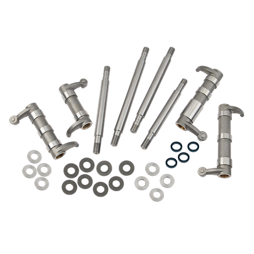 S&S Cycle #106-2412 - Rocker Arm, Set, Non-Roller, 1:1 Ratio, 1936-'47 OHV bt; KN-Series