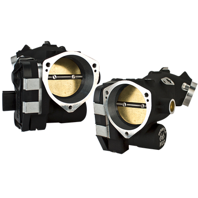 S&S Cycle #160-0010 - Throttle Body, Assembly, Throttle by Wire, Packaged, S&S 66 mm, WBlack, 2008-'12 bt Touring