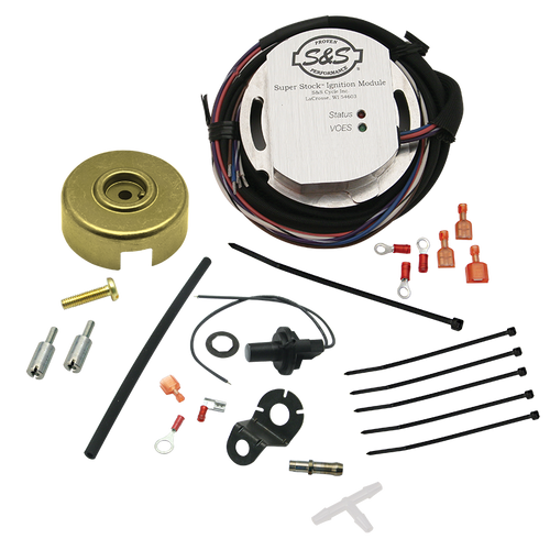 S&S Cycle #106-3201 - Module, Kit, Ignition, Super Stock, Performance Software, 93", 1938-'47 bt; S&S KN-Series