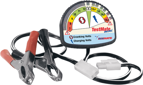 Optimate Battery Cranking & Charging System Tester