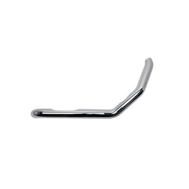 S&S Cycle #551-0091 - Heat Shield, Front, 2 into 2, Power Tune Dual, Chrome, 1995-2008 Touring