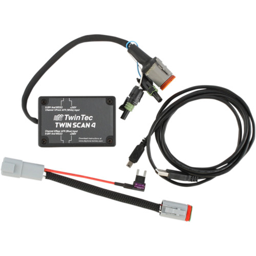 Daytona Twin TEC LLC #15500 - Diagnostic Scan Tool - Twin Scan 4/ABS - Kit