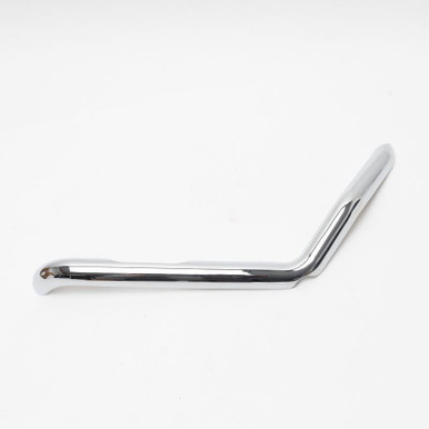 S&S Cycle #551-0206 - Heat Shield, Front, 2 into 2, Power Tune Dual, Chrome, 2017-up M8 Touring