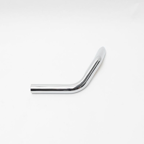S&S Cycle #551-1060 - Heat Shield, Front, 2 into 1, SuperStreet, Chrome, 2018-'23 M8 Softail, Fat Boy and Breakout