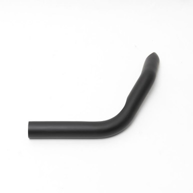 S&S Cycle #551-1057A - Heat Shield, Front, 2 into 1, SuperStreet, Black, 2018-'23 M8 Softail, Fat Boy and Breakout