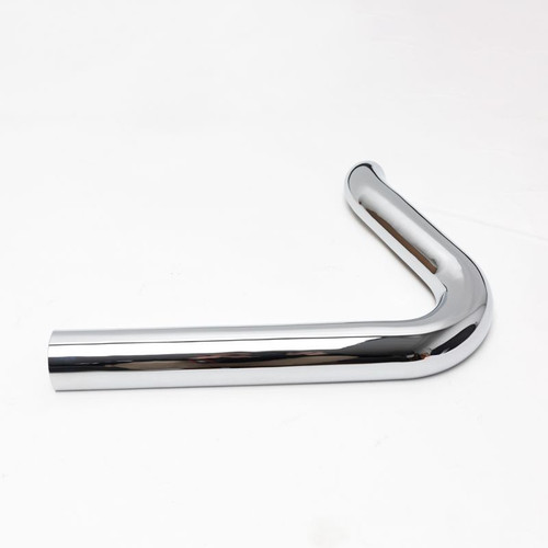 S&S Cycle #551-0391 - Heat Shield, Rear, 2 into 1, Sidewinder, Chrome, 2017-up M8 Touring