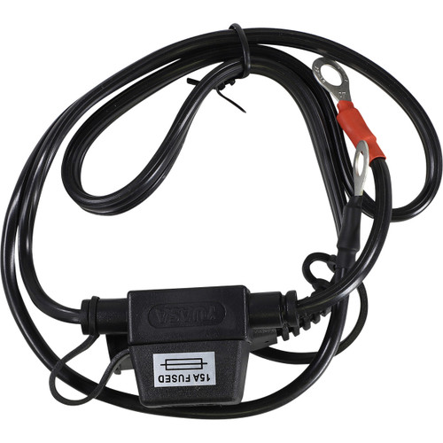 Yuasa #YUA00ACC05 - Ring Connector - Battery Charger/Fused - 15-Amp