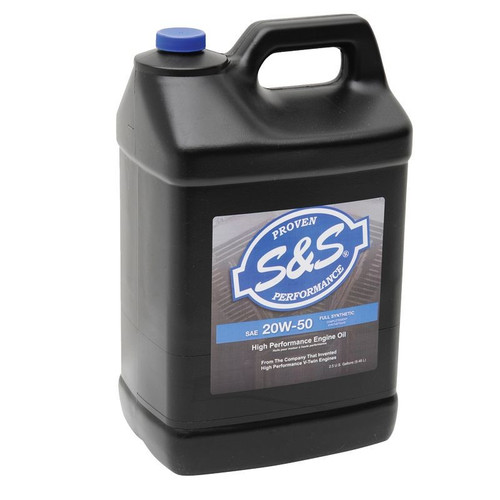 S&S Cycle #3601-0408 - Oil, S&S Cycle, Synthetic, 20W50