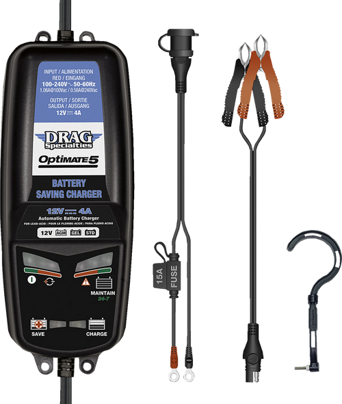 Optimate 5 The Power Charger / Tester / Maintainer