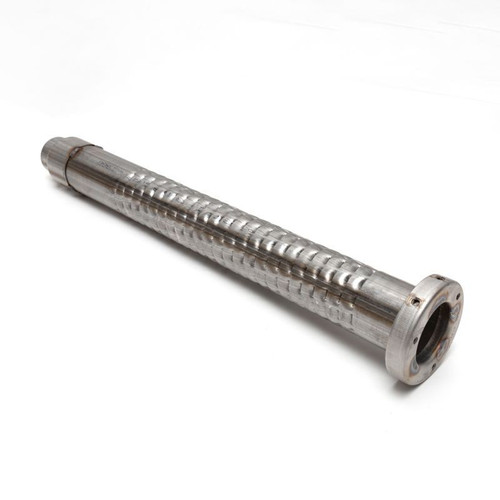 S&S Cycle #551-0053 - Baffle, Assembly, Louvered Tube, Muffler, 2.5"OD x 4", Stainless Steel