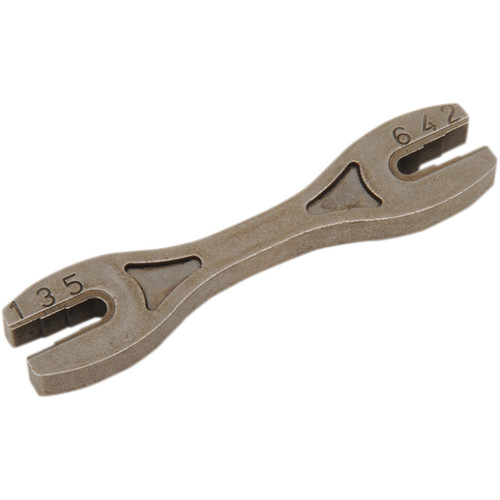 Drag Specialties - Spoke Wrench - Standard - 6-in-1
