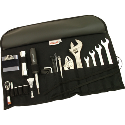 Cruztools #RTM3 - Tool Kit - Roll-Up - Japanese Metric Motorcycle/ATV/UTV