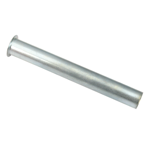 S&S Cycle #106-3850 - Pushrod Cover, Top, Natural, Zinc Plated, Steel, Stock 1936-'47 OHV bt & KN-Series