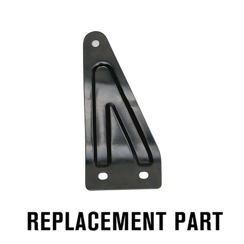 S&S Cycle #551-1080 - Bracket, Hanger, Powdercoated, Black, FTR1200 Indian