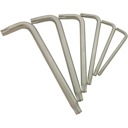 Cruztools #TRX2 - Key Set - Euro/Torx