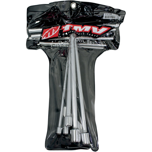 TMV #172725 - T-Handle Wrench Set - 8 mm -17 mm - Set 5