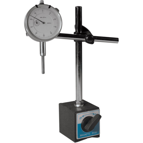 K&L Supply #35-8421 - Dial Indicator - Magnetic Base