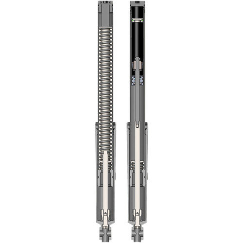 Progressive Suspension #31-4004 - Monotube Cartridge Fork Kit - 49 mm - Standard