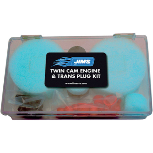 Jims #764 - Plug Kit - Engine/Transmission - Twin Cam