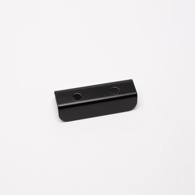 S&S Cycle #551-0538 - Bracket, Cover Up, Muffler, Powdercoated, 3.25", Black, M8 2018 Softail