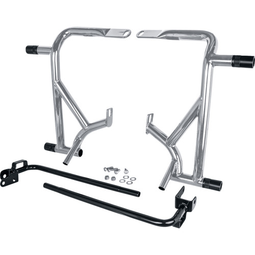 Burly Brand #B10-3013C - Brawler Kit - Chrome - HD Touring