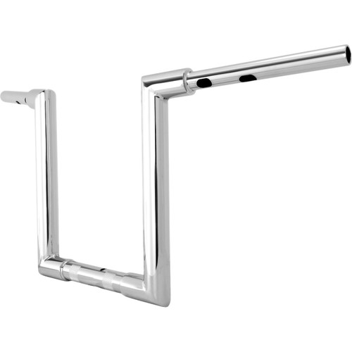 Burly Brand #B12-6101C - Jason Handlebar - Touring - 12" - Chrome