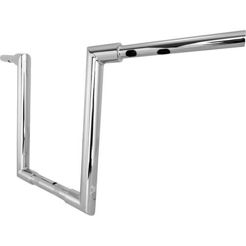 Burly Brand #B12-6102C - Jason Handlebar - Touring - 14" - Chrome