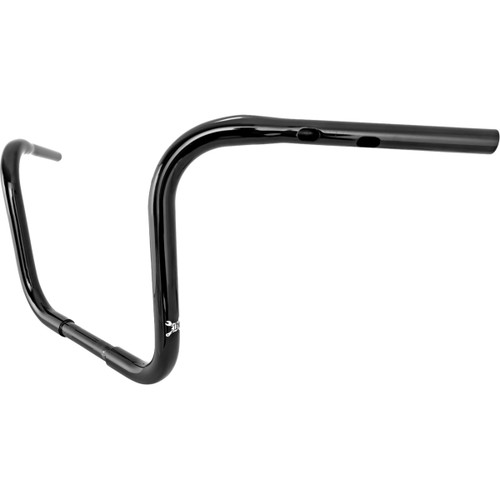 Burly Brand #B12-1601B - Gorilla Ape Handlebar - Softail - 12" - Black
