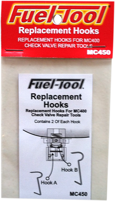 Replacement Hook Tool - 2/2 Pack