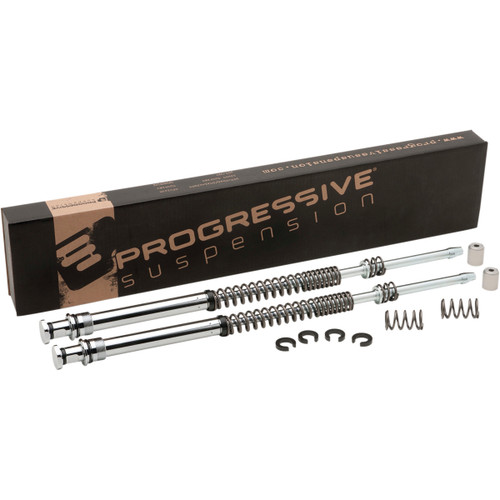 Progressive Suspension #31-2501 - Monotube Cartridge Fork Kit - 41 mm - Lowering