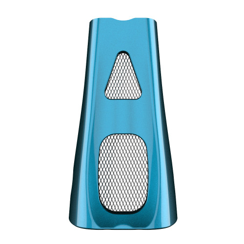 ABS Plastic Chin Spoiler for 2017-2023 M8 Harley Davidson Touring — Tahitian Teal