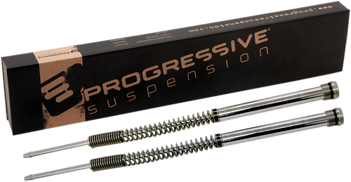 Progressive Suspension 31-2536 - Monotube Fork Cartridge Kit - Standard