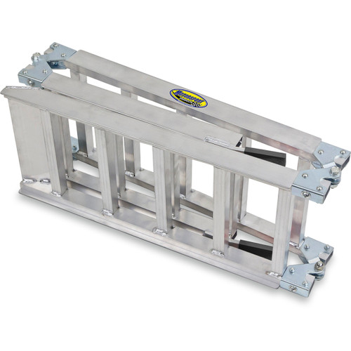 Motorsport Products #91-3700 - Tri-Fold Ramp - Aluminum - 6'