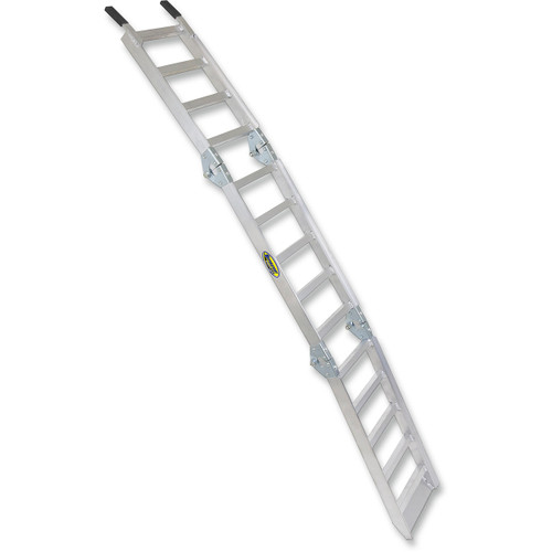 Motorsport Products #91-3700 - Tri-Fold Ramp - Aluminum - 6'