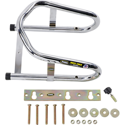 Pingel #WC65TBM - Low Wheel Chock - 6-/2"