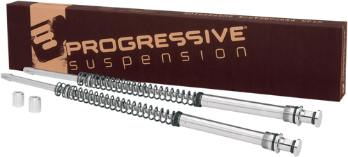 Progressive Suspension 31-2502 - Monotube Fork Cartridge Kit - Standard