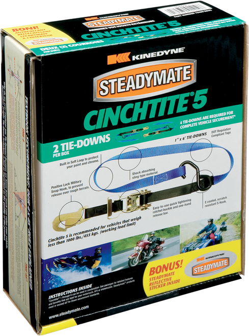 Cinchtite 5 Ratchet Tie-Down