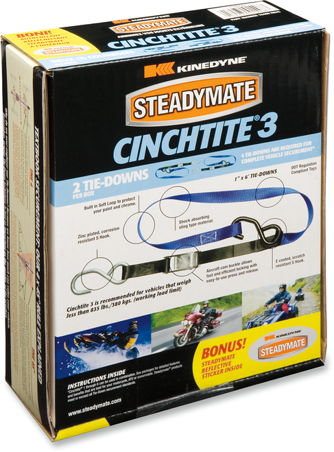 Cinchtite 2 Cam Tie-Down
