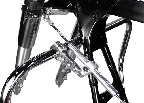 Steering Damper System - 97-07 FLHT