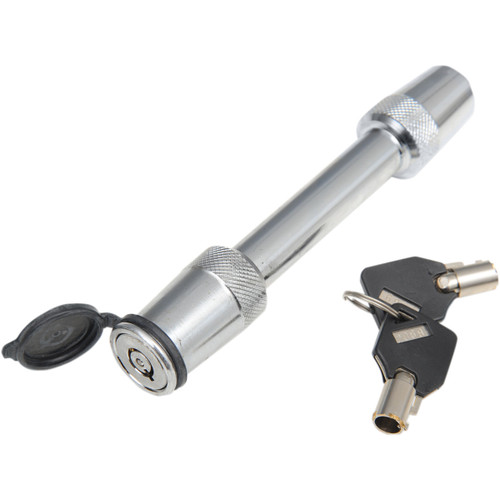 Trimax #T3 - Receiver Lock - With Key - 5/8" - Chrome