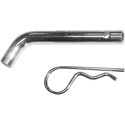 Trimax #SP125 - Non-Locking Receiver Pin & Clip - Chrome - 1/2"